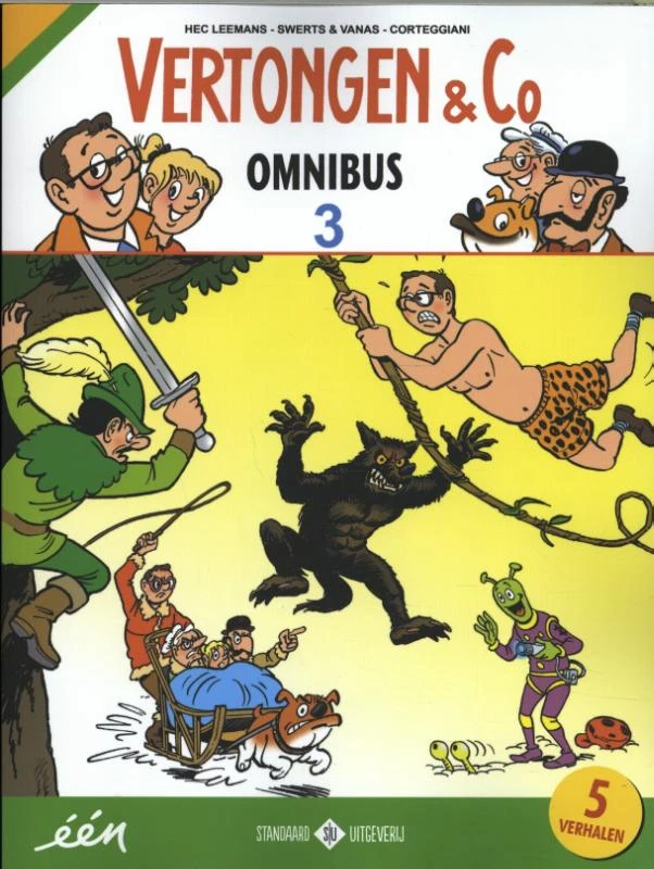 Omnibus 3 – Hec Leemans – boek cover