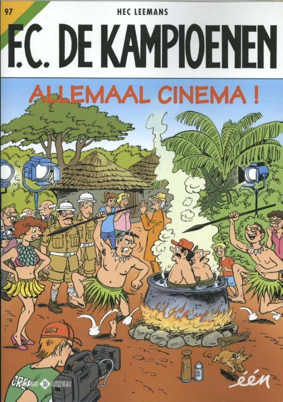 Allemaal cinema ! – Hec Leemans – boek cover