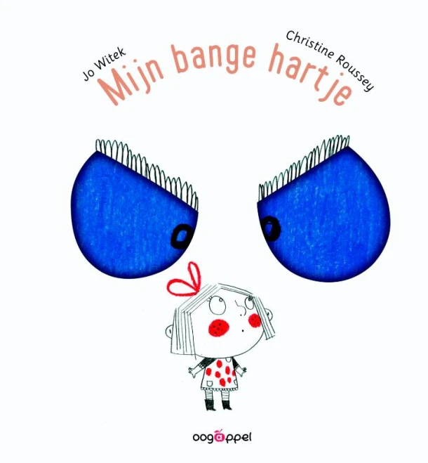 Mijn bange hartje – Jo Witek – boek cover