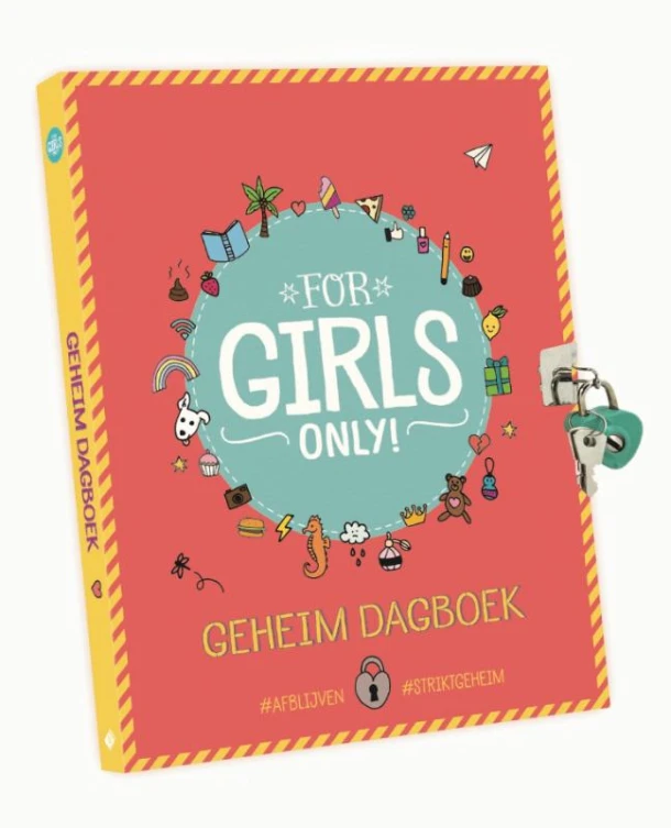 Geheim dagboek – Ruthje Goethals – boek cover