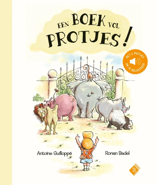 Een boek vol protjes! – Antoine Guilloppé – boek cover