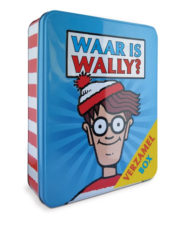 Verzamelbox – Martin Handford – boek cover