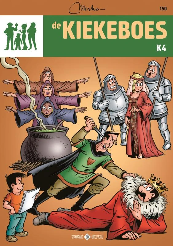 K4 – Merho – boek cover