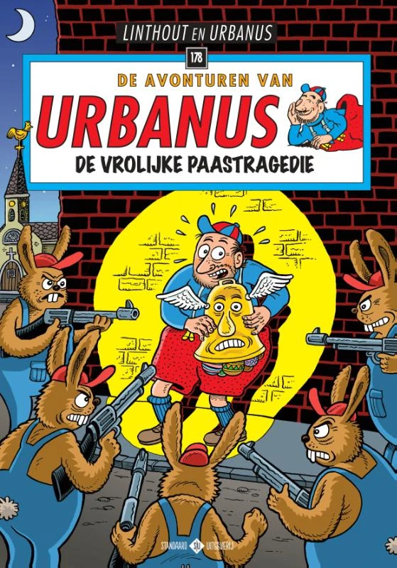 De vrolijke Paastragedie – Willy Linthout – boek cover