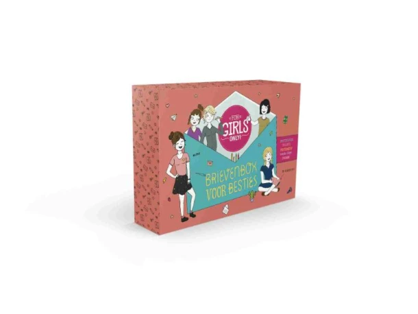 Brievenbox voor Besties – Ruthje Goethals – boek cover
