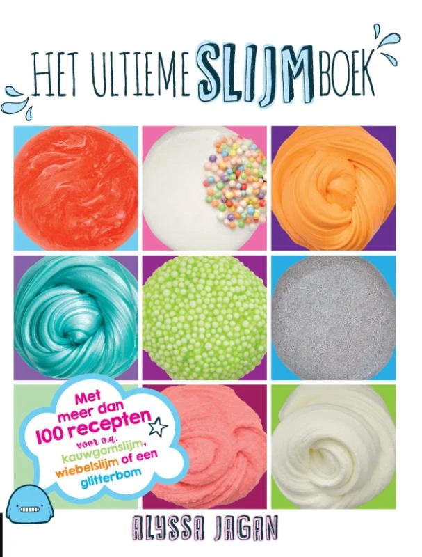 Het slijmboek – Alyssa Jagan – boek cover