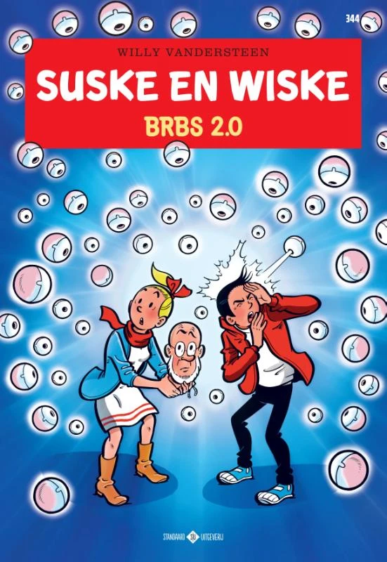 BRBS 2.0 – Willy Vandersteen – boek cover