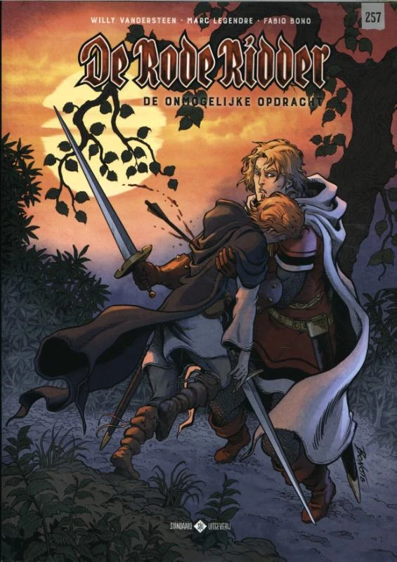 De onmogelijke opdracht – Willy Vandersteen – boek cover