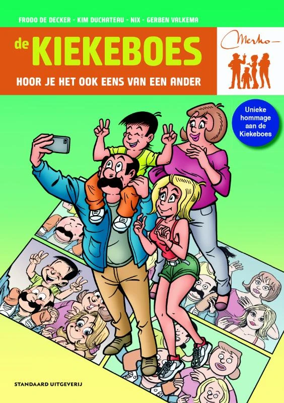 Hoor je het ook eens van een ander – Merho – boek cover