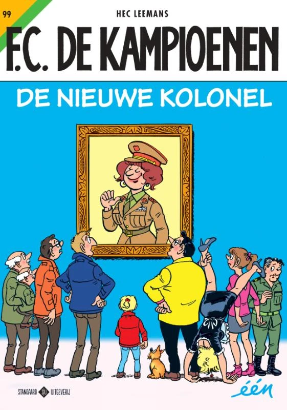 De nieuwe kolonel – Hec Leemans – boek cover