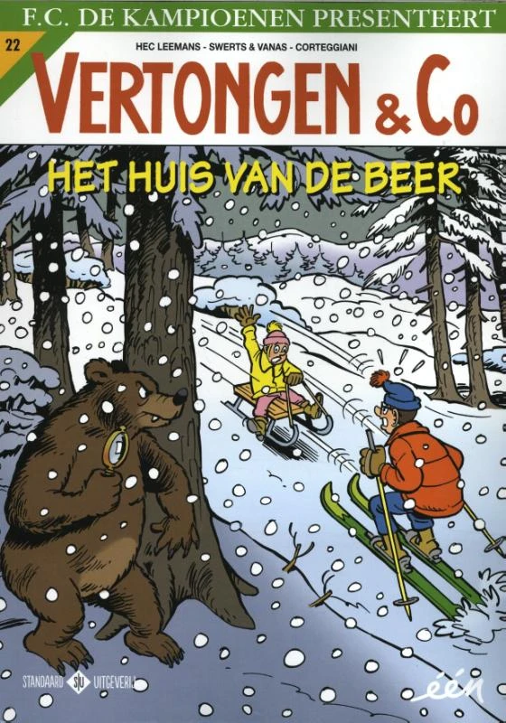 Het huis van de beer – Hec Leemans – boek cover