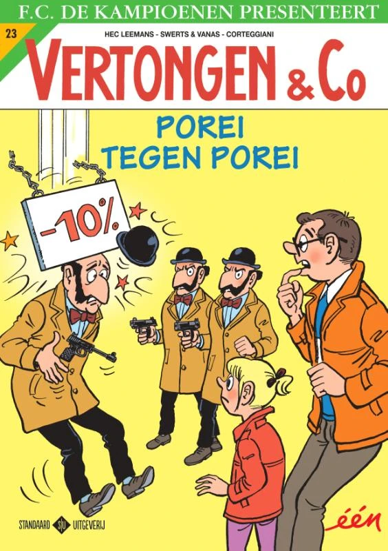 Porei tegen Porei – Hec Leemans – boek cover