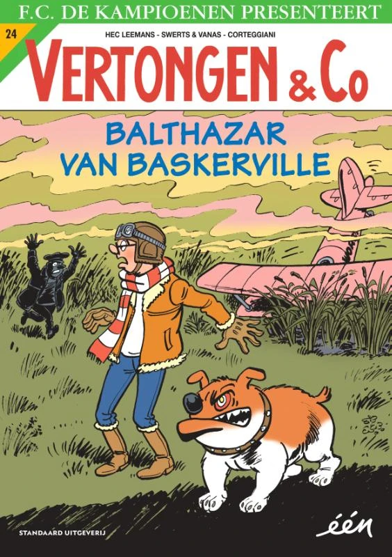 Balthazar van Baskerville – Hec Leemans – boek cover