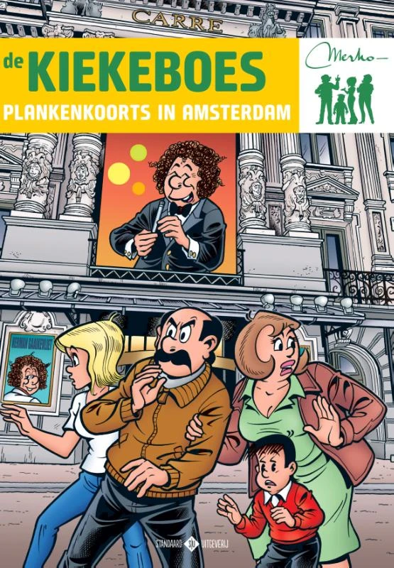 Plankenkoorts in Amsterdam – Merho – boek cover