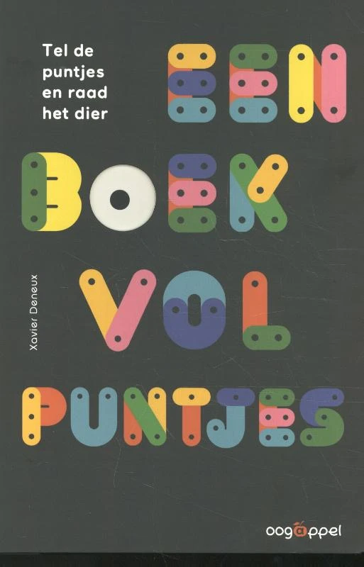 Een boek vol puntjes – Xavier Deneux – boek cover