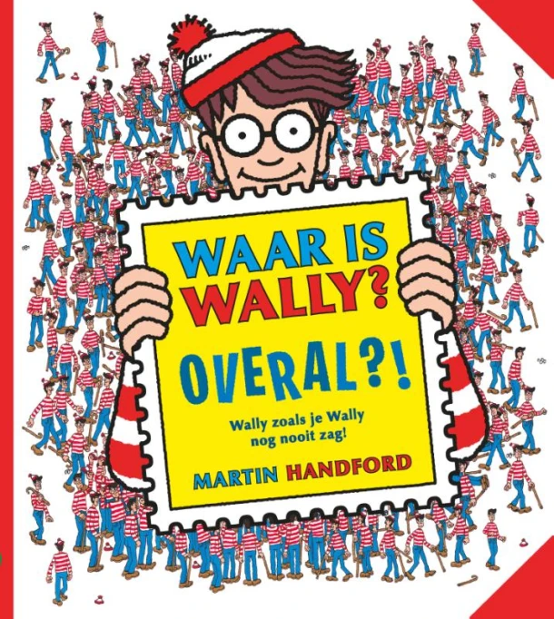Overal ! – Martin Handford – boek cover