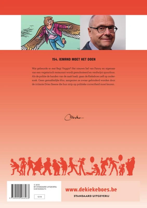Iemand moet het doen – boek cover