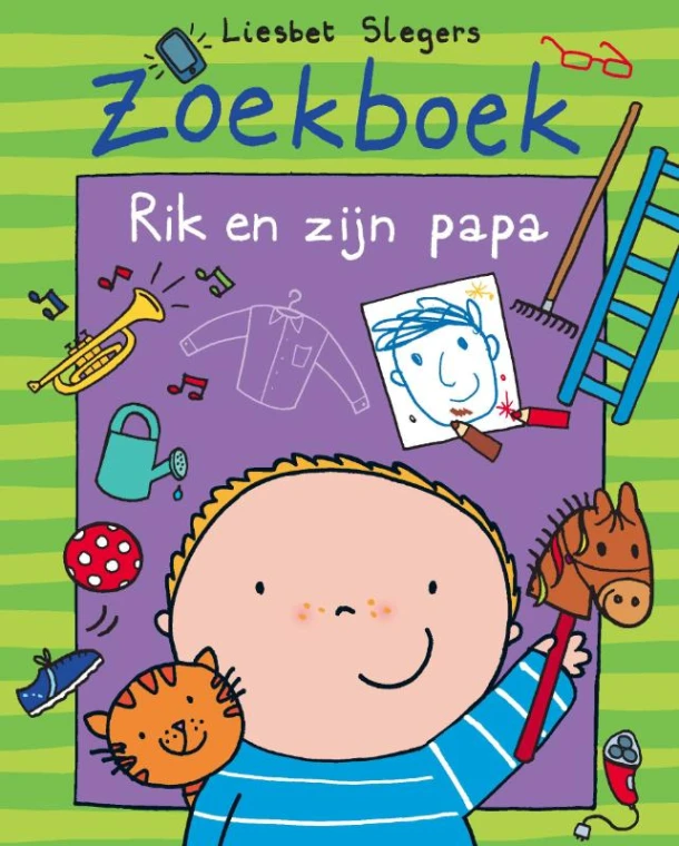 Rik en zijn papa – Liesbet Slegers – boek cover