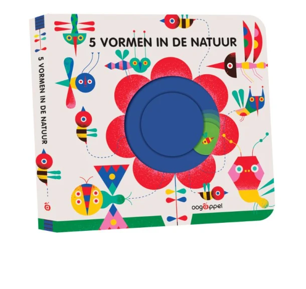 5 vormen in de natuur – Camilla Falsini – boek cover