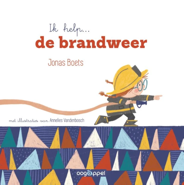 Ik help...de brandweer – Jonas Boets – boek cover