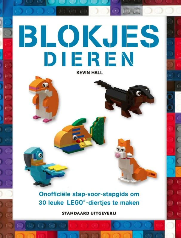 BlokjesDieren – Kevin Hall – boek cover