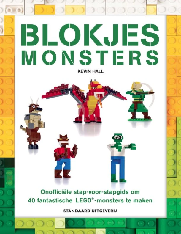 Blokjes monsters – Kevin Hall – boek cover