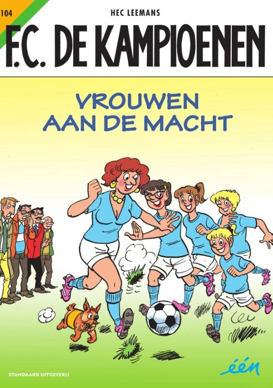 104 Vrouwen aan de macht – Hec Leemans – boek cover