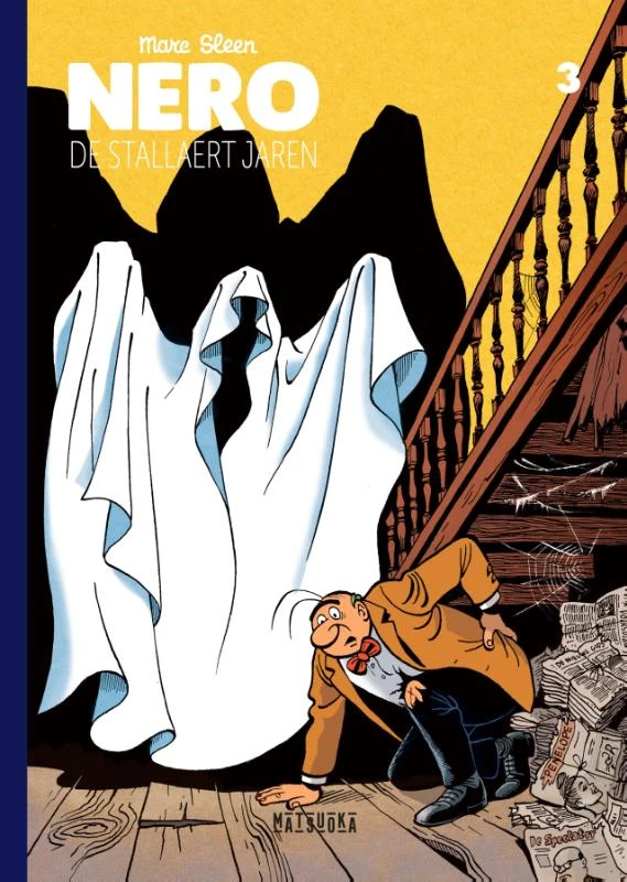 De Stallaert jaren – Marc Sleen – boek cover
