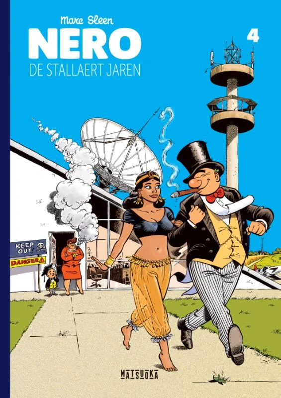 De Stallaert Jaren – Marc Sleen – boek cover