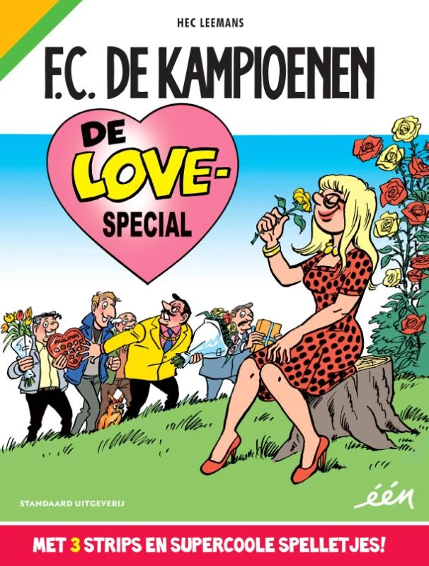 Love Special – Hec Leemans – boek cover