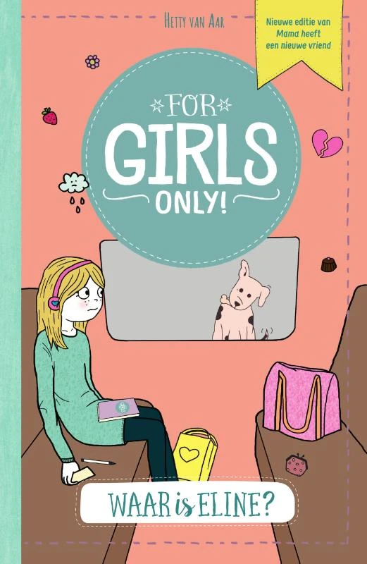 Waar is Eline? – Hetty Van Aar – boek cover
