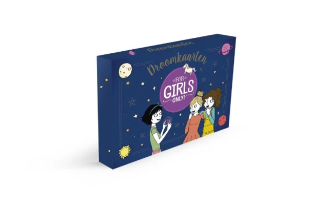 Droomkaarten – boek cover