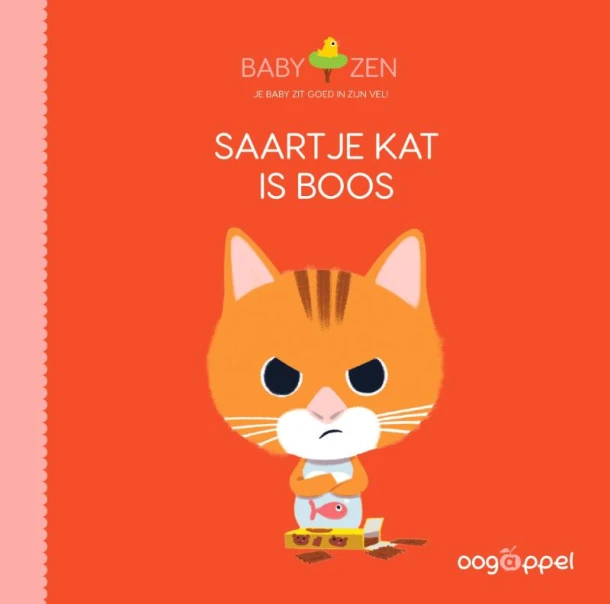 Saartje Kat is boos – Louison Nielman – boek cover