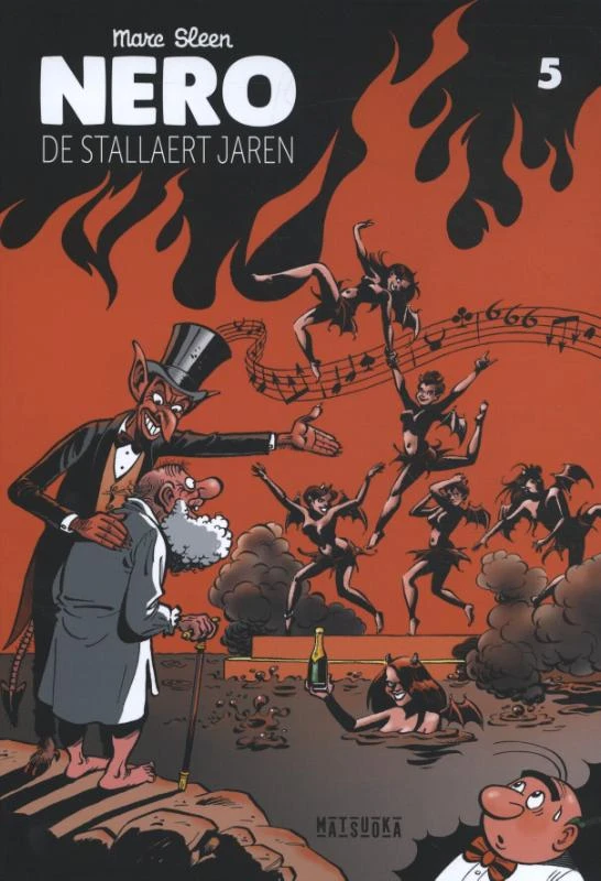 De Stallaert Jaren – Marc Sleen – boek cover