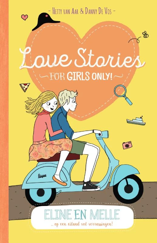 Eline en Melle – Hetty Van Aar – boek cover