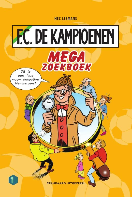 Megazoekboek – Hec Leemans – boek cover