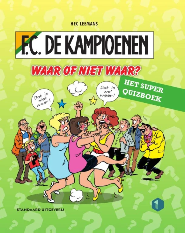Waar of niet waar? – Hec Leemans – boek cover