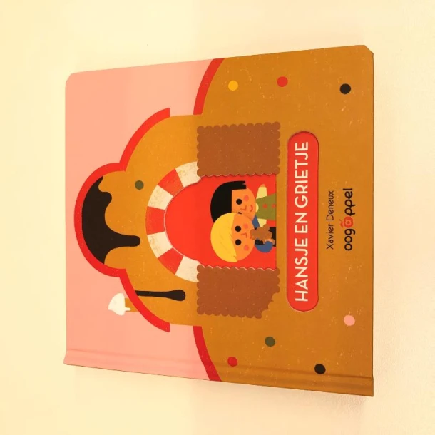 Hansje en Grietje – Xavier Deneux – boek cover
