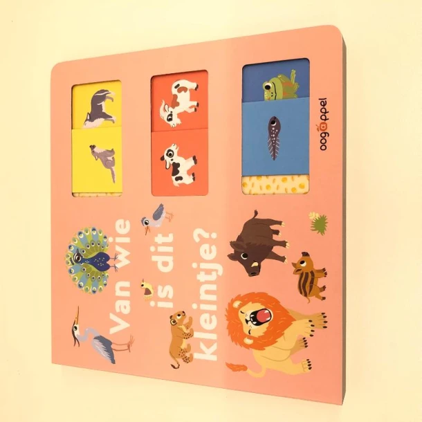 Van wie is dit kleintje ? – Camille Tisserand – boek cover