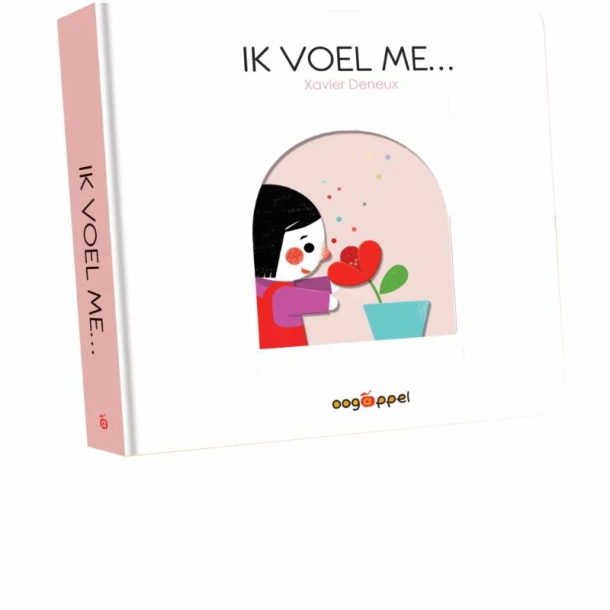 Ik voel me .... – Xavier Deneux – boek cover