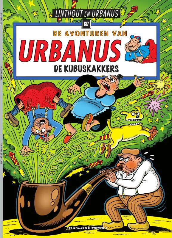 Kubuskakkers – Urbanus – boek cover