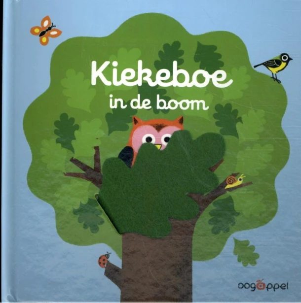Kiekeboe in de boom – Aurélie Guillerey – boek cover