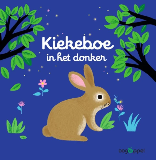 Kiekeboe in het donker – Aurélie Guillerey – boek cover