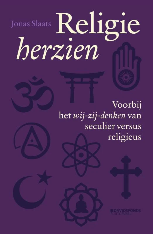 Religie herzien – Jonas Slaats – boek cover