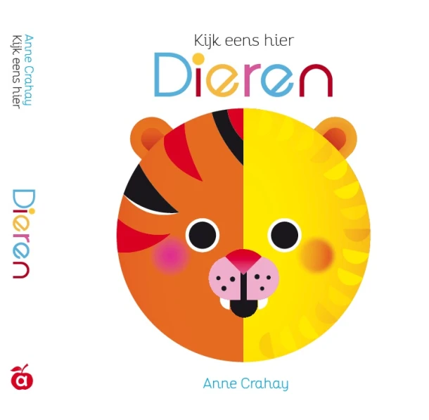 Kijk eens hier: Kinderen – Anne Crahay – boek cover