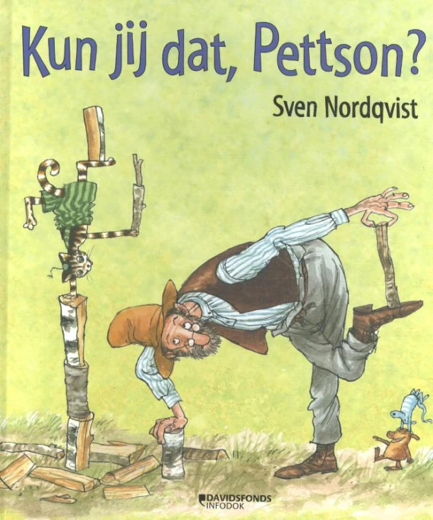 Kun jij dat, Pettson ? – Sven Nordqvist – boek cover