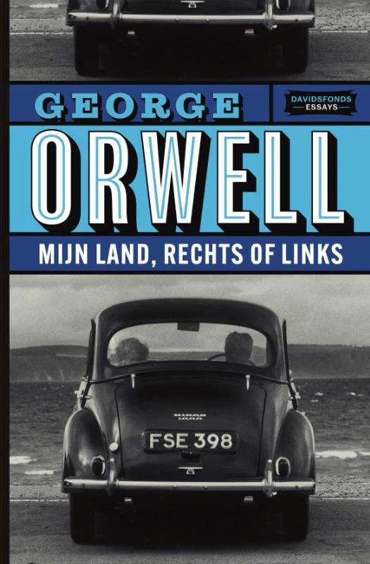 Mijn land, rechts of links – George Orwell – boek cover