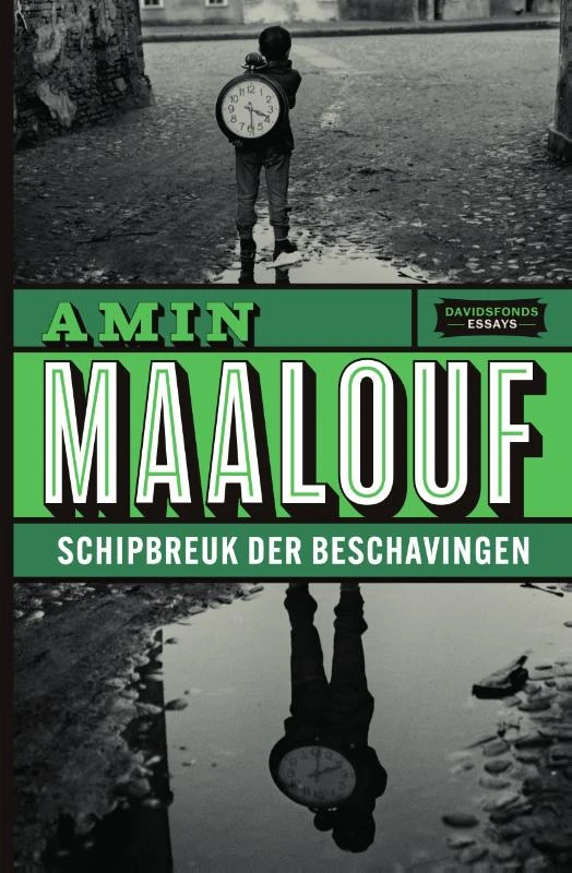 Schipbreuk der beschavingen – Amin Maalouf – boek cover