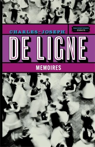 Memoires – Charles Joseph De Ligne – boek cover