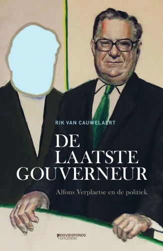 De laatste gouverneur – Rik Van Cauwelaert – boek cover